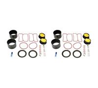 Mcnhbdgg 2X Kit de Réparation pour Compresseur D'Air Sans, Pompe à Vide 750 W, Compresseur D'Air Silencieux Sans, Manchon de Cylindre, Piston, Segment de Cylindre.