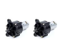 Mcnhbdgg 2X Mini Générateur de Courant Continu à Vent Dynamo à Main Test Hydraulique DC 12V 24V Moteur D'Alimentation de La Machine Générateur de Secours