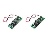 Mcnhbdgg 2X Module de ContrôLe IntéGré RFID, AccèS par Interphone, ContrôLe D'AccèS D'Ascenseur 9-30V DC Power Access Controller Module ID Module