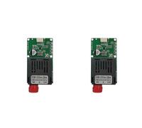 Mcnhbdgg 2X Module de Réception Optique TTL au Sol pour Interface RX/TX/AV/VCC/GND de Drone, 20 Km, TTL vers Module à Fibre Optique, Équipement Terminal.
