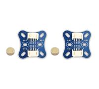 Mcnhbdgg 2X Module D'Encodeur Magnétique AS5600 Module de Capteur de Mesure D'Angle D'Induction Magnétique FOC 12 Bits Capteur de Haute Précision