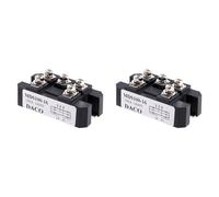 Mcnhbdgg 2X Module Redresseur Triphasé MDS100-16 MDS100A1600V Pont Redresseur Triphasé