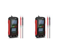 Mcnhbdgg 2X Multimètre Numérique USB avec Écran LCD de 4,8 Pouces, Multi-Testeur, Capacité, Résistance, Fréquence, Tension