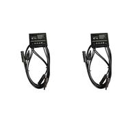 Mcnhbdgg 2X Optimiseur de Puissance MPPT 800 W Module D'Optimisation de L'Efficacité de L'Optimisation Solaire PV pour Résoudre la Chute de Puissance Causée par L'Occlusion