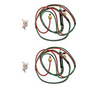 Mcnhbdgg 2X Outil Mini À Souder pour Chalumeau À Gaz Outil OxygèNe-AcétylèNe Kit de Outils de Soudage En Acier Inoxydable