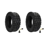 Mcnhbdgg 2X Pneu sans Chambre à Air de Pneu de Roue de Vide de Scooter électrique de 11 Pouces 100/65-6.5 pour Le Pneu Tout-Terrain de DT élargir avec La Valve de Pneu