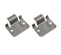 Mcnhbdgg 2X pour Club Car Plaque de Charnière de Siège Masculin pour Chariot de Golf 1979-Up 1011652 Accessoires de Chariot de Golf