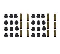 Mcnhbdgg 2X pour Kit de Bague de Voiture de Club, Kits de Bague de Ressort à Lames de Chariot de Golf pour/MéDaillé Gaz/électrique 1015583 1012303