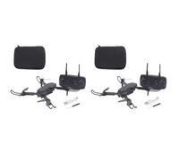 Mcnhbdgg 2X Pro Drone 4K HD CaméRa Drone Pliable Hauteur Fixe TéLéCommande Pro Wifi Drone Cadeau une CaméRa 1 Batterie