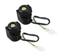 Mcnhbdgg 2X Relais D'Électrovanne de Démarrage Gy6 70Cc/110Cc/650Cc/125Cc/150Cc pour Moto Atv Scooter