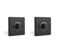 Mcnhbdgg 2X RV Light Dimmer Light Switch Panneau de Commande 12-24 V 5A Universal PWM Gradateur Basse Tension Gradateur