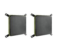 Mcnhbdgg 2X Sac de en Mousse Carrée Focus Target Wall Punching Bag Solid Wall Fighting Pad