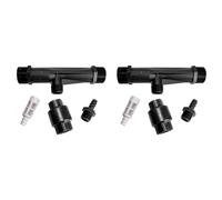 Mcnhbdgg 2X Système de Fertilisation Venturi de 2 Pouces Filetage Mâle Irrigation Venturi Injecteur D'Engrais Automatique Seringue D'Engrais