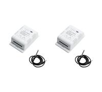 Mcnhbdgg 2X Tuya Wifi Smart Température Humidité Interrupteur Surveillance Électricité Statistiques Relais 16A Thermostat Intelligent Capteur