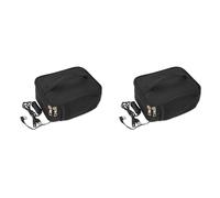 Mcnhbdgg 2X USB Power Bank Alimentaire Chauffage Boîte à Lunch ÉTanche Pique-Nique Réchauffeur de Nourriture Conteneur Sac ÉLectrique Boîte à Lunch Sac