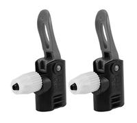 Mcnhbdgg 2X Velo Bicyclette Pompe A Double Valve de Buse Tuyau de Connecteur Adaptateur Pompage Pieces