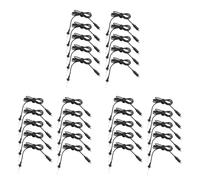 Mcnhbdgg 30 Pièces Séries Électrique Scooter Ligne 42 V 2A Chargeur Accessoires Cordon d'alimentation Câble de Charge Adaptateur d'alimentation Char pour M365
