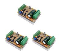 Mcnhbdgg 3X 6-60V BLDC Triphasé DC ContrôLeur de Moteur Brushless 400W PWM Carte Pilote de Commande de Moteur Hall (Sans Hall)