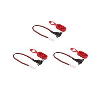 Mcnhbdgg 3X Accessoires de Scooter Électrique M365 Port de Charge TêTe Étanche en Plastique Prise Étanche Ensemble