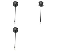 Mcnhbdgg 3X Antenne Omnidirectionnelle Circulaire Polarisée à Gain Élevé 1,25,9 DBi RHCP SMA pour Drone FPV Longue Portée. Pièces Détachées.