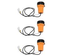 Mcnhbdgg 3X Bilge Pompe, Pompe D'Élimination de l'eau Électrique Portative pour Irrigation Électrique Submersible Immergée dans Un Micro-Courant 12V