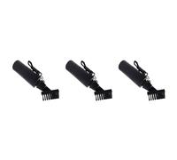 Mcnhbdgg 3X Brosse de Golf Club de Golf Groove Tube Nettoyant Profond Propre Fer Sillons Golf Squeeze Bouteille Distributeur d'eau pour Club de Golf