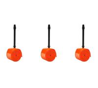 Mcnhbdgg 3X Chambre à Air de Vélo Ultra- 700 x 18-32C Pneu de Vélo de Route en TPU 700C 65 mm de Long Valve Française Tube Super Léger