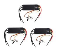 Mcnhbdgg 3X DC6-24V 1000W BLDC 3 Phases DC Brushless Motor Driver Hallless DC Motor Drive Catre Régulateur de Vitesse Régulateur