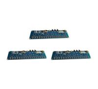 Mcnhbdgg 3X DIY In14 In4 Nixie Tube Horloge Numérique LED Horloge Cadeau Kit de Circuits Imprimés, PCBA Pas de Tubes