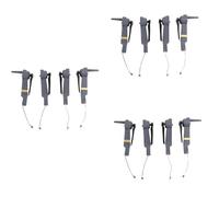 Mcnhbdgg 3X E58 TéLécommande Quadcopter Les Pièces de RechangeBras D' avec Moteur et HéLice pour FPV Racing Drone Les Pièces de Châssis AccèS de Remplacement