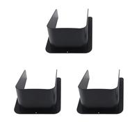 Mcnhbdgg 3X Housse de Pluie Universelle Type Sonnette CaméRa Housse ÉTanche pour Interphone Intelligent VidéO Porte TéLéPhone Sonnette