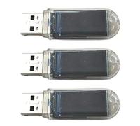 Mcnhbdgg 3X Mini Machine de Minage USB V2 74KH/S USB BTC Crypto Miner Solo Lottery Miner BTC Solo Miner avec Écran