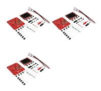 Mcnhbdgg 3X Mini Numérique Oscilloscope Trousse Bricolage Apprentissage de la Mise à Niveau au Format de Poche (des Pièces de Rechange)