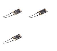 Mcnhbdgg 3X Mini Récepteur MRFS01 Futaba Sbus Rssi Compatible FPV Drone pour Futaba T8G T14SG T18MZ T16SG