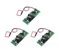 Mcnhbdgg 3X Module de ContrôLe IntéGré RFID, AccèS par Interphone, ContrôLe D'AccèS D'Ascenseur 9-30V DC Power Access Controller Module ID Module
