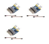 Mcnhbdgg 3X Module de Conversion de Signal 3 Voies SPP-SBUS PPM PWM 3,3-20 V pour Récepteur de Drone RC Airpanle
