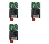 Mcnhbdgg 3X Module de Réception Optique TTL au Sol pour Interface RX/TX/AV/VCC/GND de Drone, 20 Km, TTL vers Module à Fibre Optique, Équipement Terminal.