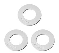 Mcnhbdgg 3X Poids Fractionnaires Poids Fractionnaires Mini Plaques de Poids Plaques de Musculation Accessoire de Disque PréCis Blanc 0.25Kg