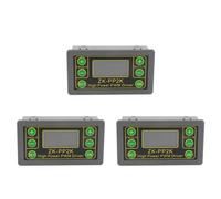 Mcnhbdgg 3X -PP2K PWM DC 3.3-30V 12V 24V RéGulateur de RéGulateur de Vitesse Du Moteur 8A 150W RéGlable LED Gradateur Rapport Cyclique de FréQuence D'Impulsion
