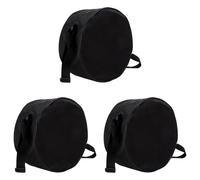 Mcnhbdgg 3X Sac de Roue de Yoga Sac de Rangement de Cercle de Yoga de Roue Pilates à Double Fermeture à GlissièRe de Grande Capacité avec Sangle RéGlable