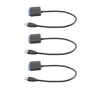 Mcnhbdgg 3X Sata À USB 3.0 2.5/3.5 Disque Dur Ssd Disque Dur Adaptateur de Ligne de Câble de Convertisseur
