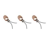 Mcnhbdgg 3X Thicken Cuir de Pouce Doigt Protecteur Anneau de Garde Onglet en Cuir Pratique de Chasse Tir à l'arc Tirez Arc Nouveau