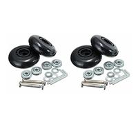 Mcnhbdgg 4 de Valises de Rechange pour Roues, Essieux, Outil de Réparation de Luxe OD 68mm