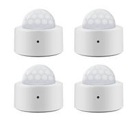 Mcnhbdgg 4 Pièces 2 en 1 Tuya Zigbee 3.0 Détecteur de Mouvement PIR Capteur D'Alarme Antivol de Sécurité Capteur de Mouvement Humain Capteur de Lumière Intelligent WIFI