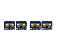 Mcnhbdgg 4 Pièces 24G MmWave HLK-LD2410C Capteur Radar de Présence Humaine Module de Détection de Mouvement