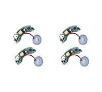 Mcnhbdgg 4 Pièces 5V Humidificateur Driver Board Mist Maker Atomization Discs Stable Ultra Fine Low Power Big Circuit Accessoires