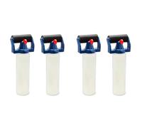 Mcnhbdgg 4 Pièces Distributeur de Rouleau Applicateur de Colle Bouteille Applicateur en Plastique PE Bouteille de Colle 8Oz pour L'Approvisionnement en Peinture de Transformation Du Bois