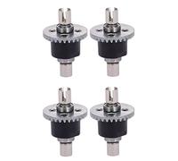Mcnhbdgg 4 Pièces Séries Engrenage Différentiel en Métal 144001-1309 pour 144001 1/14 4WD Télécommandée Voiture Pièce de Rechange