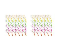 Mcnhbdgg 48 Pièces Filet Anti-Insectes Papillon pour Enfants Filet de Collecte D'Insectes Attrape-Insectes Filet de Pêche Outils D'Exploration Scientifique de la Nature