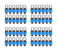 Mcnhbdgg 48PièCes Bouchon D'Embout de Tube D'Irrigation Goutte à Goutte Raccord Universel 1/2 Pouce, Compatible avec les Tubes de Goutte à Goutte 16-17Mm